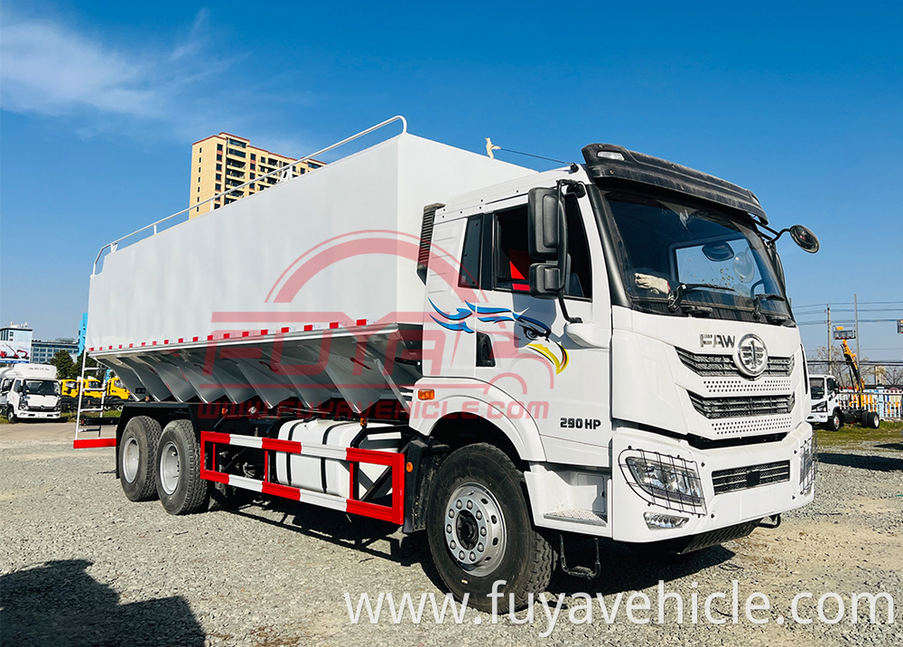 Bulk Feed Tank Truck 1